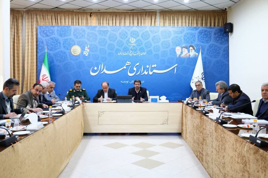 جلسه شورای تأمین مسکن استان همدان برگزار شد