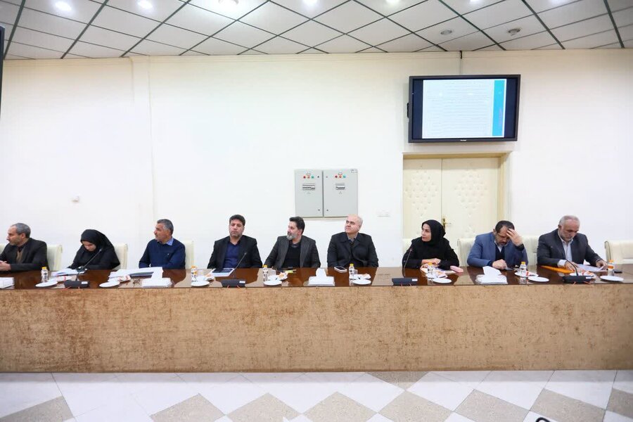 جلسه شورای تأمین مسکن استان همدان برگزار شد