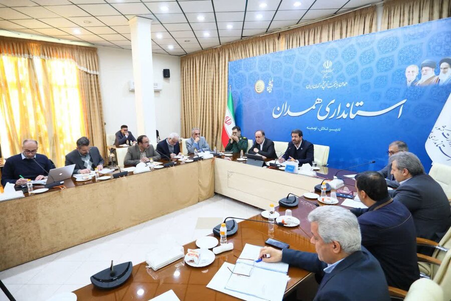 جلسه شورای تأمین مسکن استان همدان برگزار شد