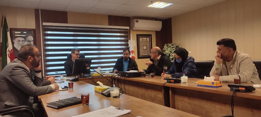 نشست تخصصی کمیته سلامت اداری و حقوق شهروندی بهزیستی برگزار شد