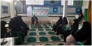 برگزاری سومین جلسه آموزشی طرح «پازک» در کبودرآهنگ