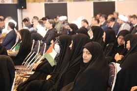 گزارش تصویری| حضور مدیرکل و جمعی از مسئولان و کارکنان اداره کل بهزیستی و اداره بهزیستی شهرستان ایلام در مراسم سالگرد سردار دلها