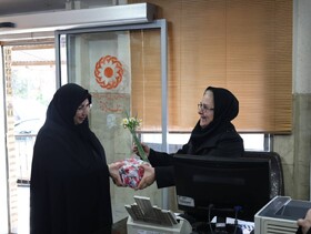 گرامیداشت روز مرد و مددکار با تقدیر سرپرست بهزیستی مازندران از کارکنان 