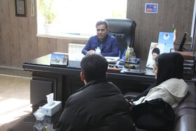 گزارش تصویری| دوشنبه های مردمی در بهزیستی با پاسخگویی مدیر کل