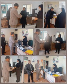 از مددکاران مراکز مثبت زندگی طبس تجلیل شد