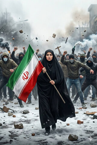 "زنان ایران" برای شرافت جان داده‌اند