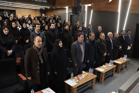 گزارش تصویری| آیین تجلیل از مددکاران اجتماعی بهزیستی استان اردبیل با محوریت  «مددکار اجتماعی، سرمایه اجتماعی»