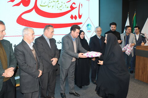 گزارش تصویری| آیین تجلیل از مددکاران اجتماعی بهزیستی استان اردبیل با محوریت  «مددکار اجتماعی، سرمایه اجتماعی»