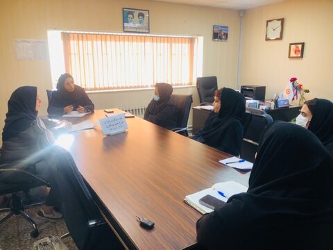 رضوانشهر/برگزاری جلسه پیگیری اجرای طرح‌های پیشگیری در شهرستان