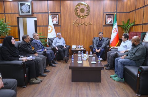 دیدار مقام‌های بین‌المللی مددکاری اجتماعی با رئیس سازمان بهزیستی؛ هشدار درباره سالمندی پرشتاب