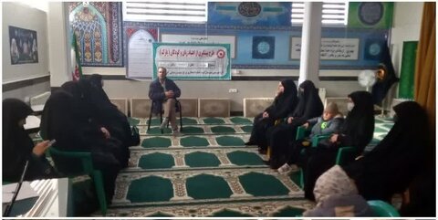 برگزاری سومین جلسه آموزشی طرح «پازک» در کبودرآهنگ