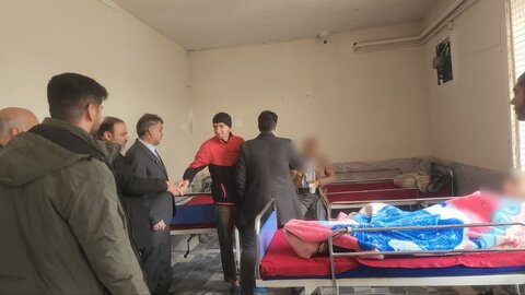 گزارش تصویری | بازدید مسئولان از خدمات بهزیستی در کبودرآهنگ