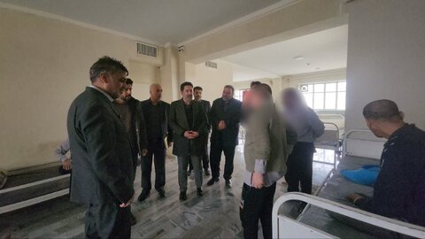 گزارش تصویری | بازدید مسئولان از خدمات بهزیستی در کبودرآهنگ