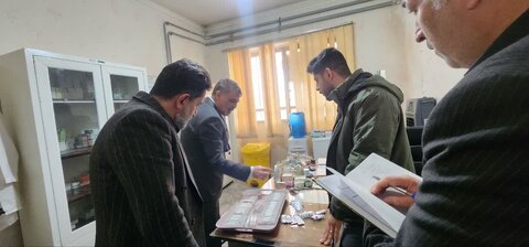 گزارش تصویری | بازدید مسئولان از خدمات بهزیستی در کبودرآهنگ