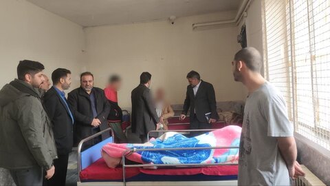 گزارش تصویری | بازدید مسئولان از خدمات بهزیستی در کبودرآهنگ