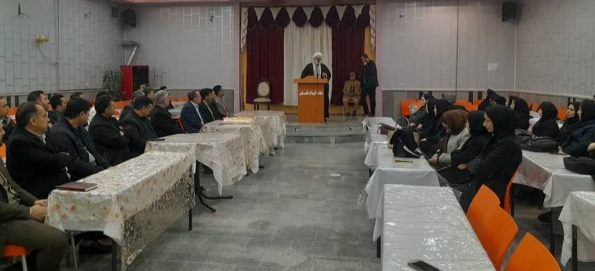 گرامیداشت روز مددکار دربهزیستی میاندوآب با حضور امام جمعه شهرستان