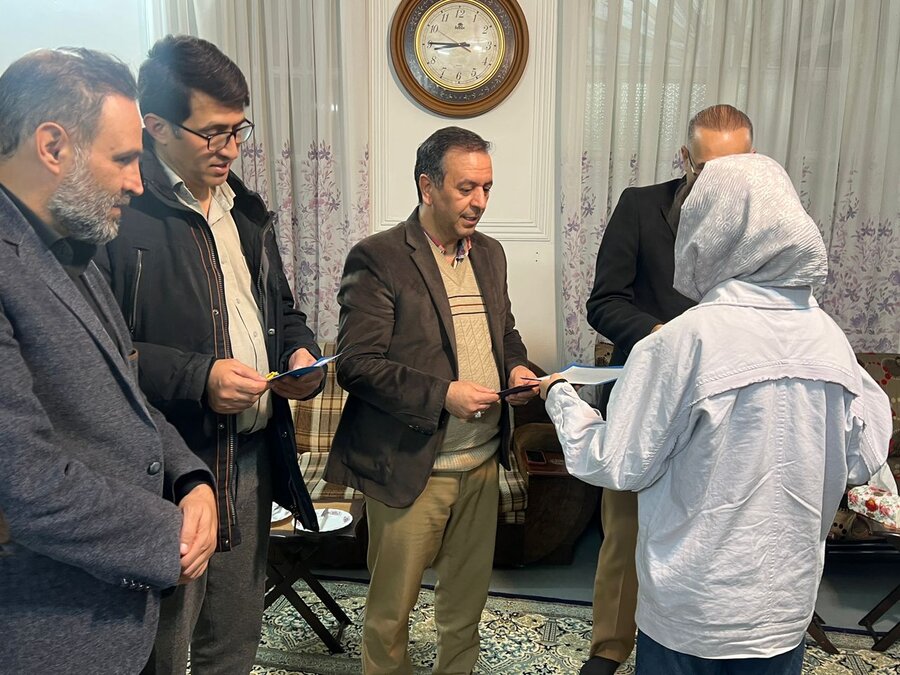 دیدار با فرزندان موج مهر