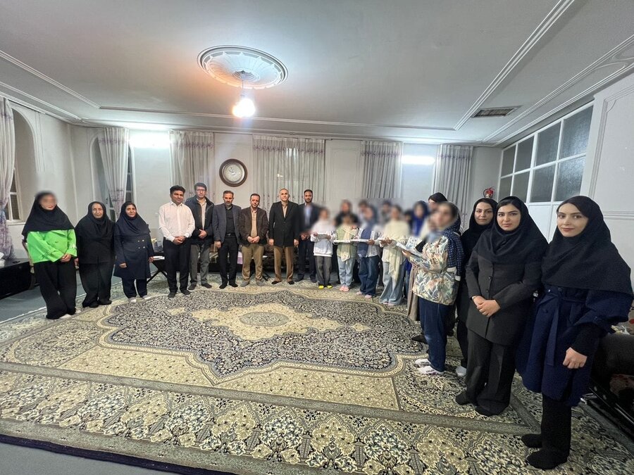 دیدار با فرزندان موج مهر