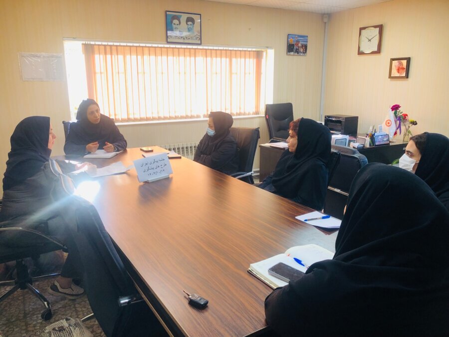 رضوانشهر/نشست پیگیری اجرای طرح‌های پیشگیری