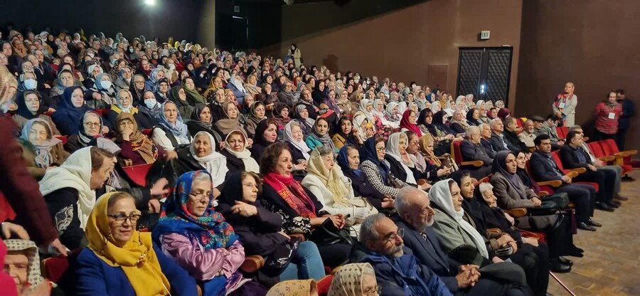 بیستمین سالگرد تأسیس مؤسسه بنیاد فرزانگان جهاندیدگان گلستان