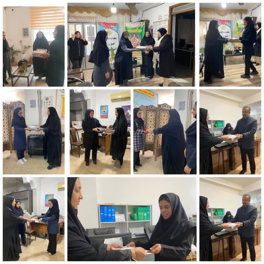 آزادشهر | تجلیل از مدیران و مددکاران مراکز مثبت زندگی در روز ولادت امام علی(ع)