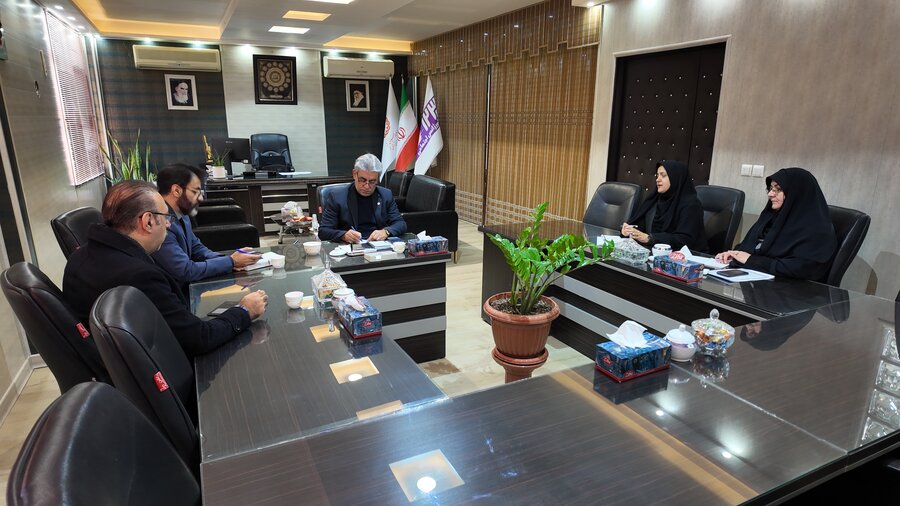 جلسه برنامه ریزی  برگزاری جشن روز مددکار بصورت هماهنگ و استانی 