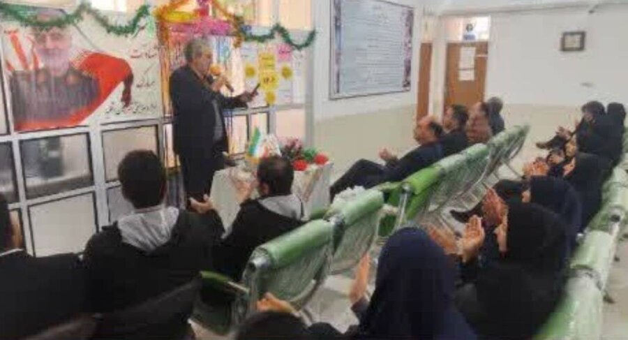  اقلید| برگزاری مراسم گرامیداشت روزمددکاران اجتماعی