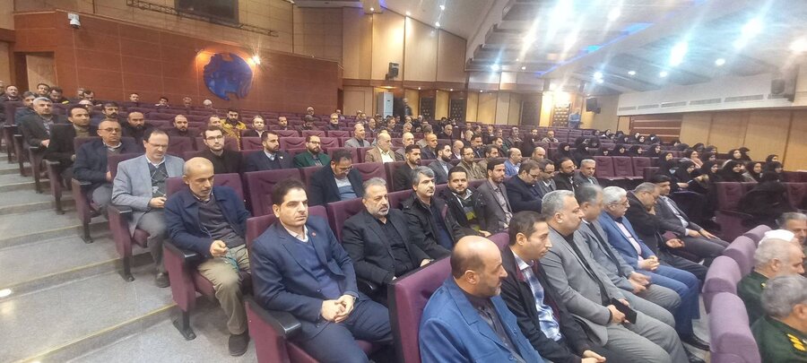 همایش «مدیریت جهادی در مکتب حاج قاسم» برگزار شد