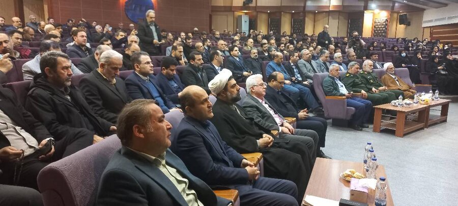 همایش «مدیریت جهادی در مکتب حاج قاسم» برگزار شد