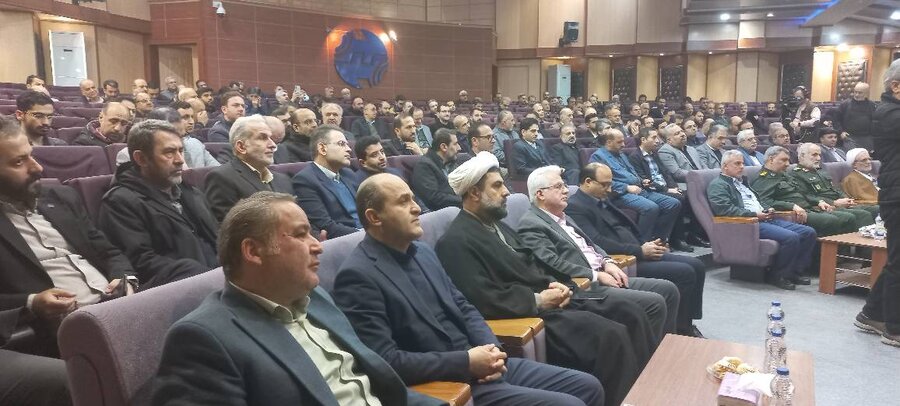 همایش «مدیریت جهادی در مکتب حاج قاسم» برگزار شد