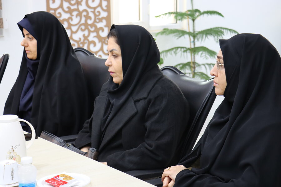 مدیرکل بهزیستی بوشهر در نشست با گزینش‌گران: گزینش، چشم بینای نظام و تضمین سلامت اداری است