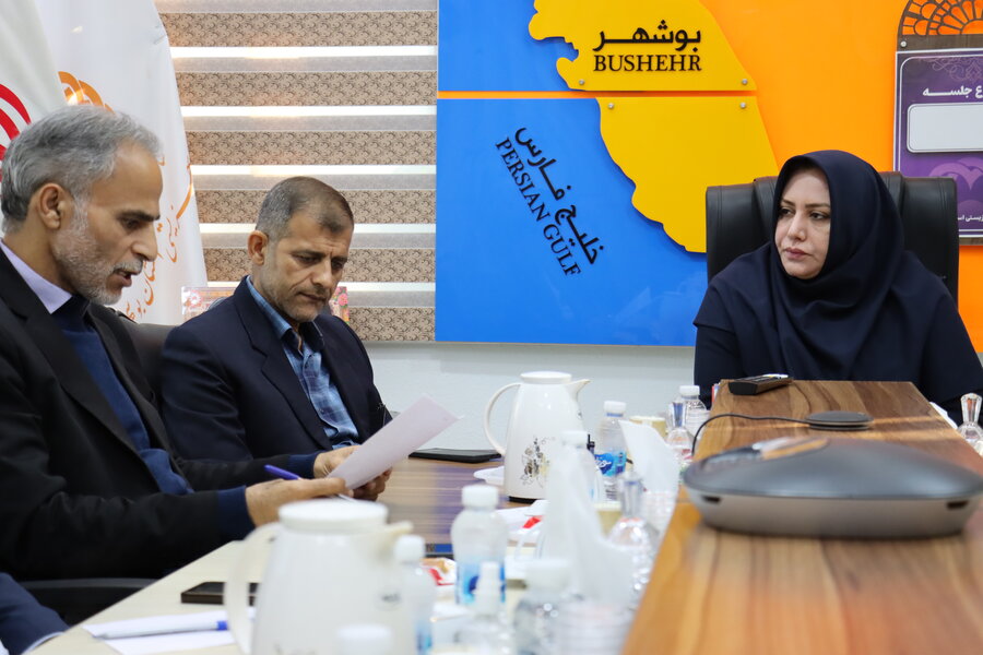 مدیرکل بهزیستی بوشهر در نشست با گزینش‌گران: گزینش، چشم بینای نظام و تضمین سلامت اداری است