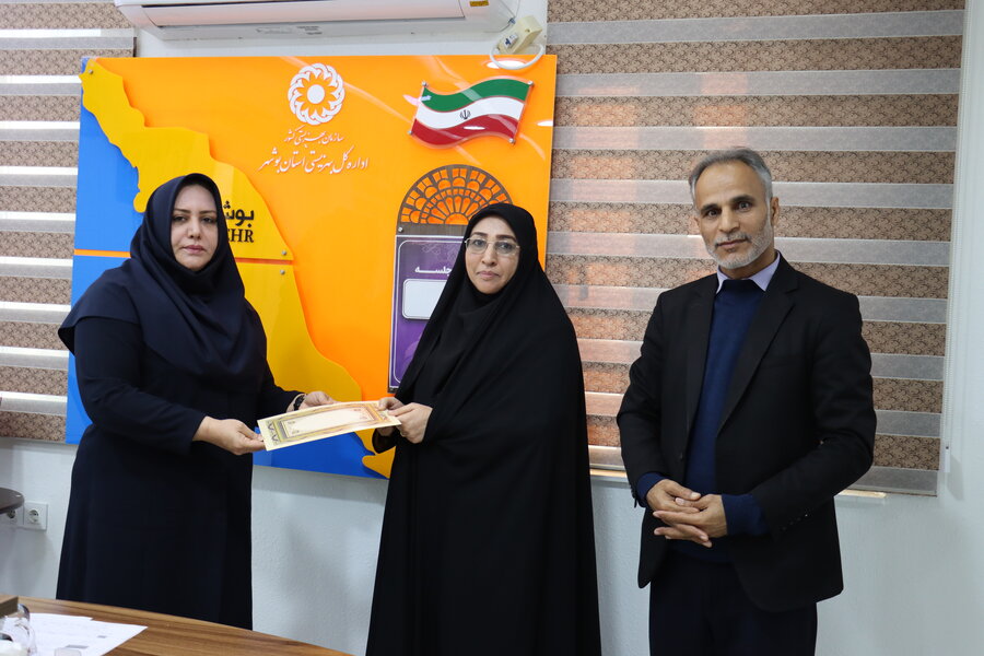 مدیرکل بهزیستی بوشهر در نشست با گزینش‌گران: گزینش، چشم بینای نظام و تضمین سلامت اداری است