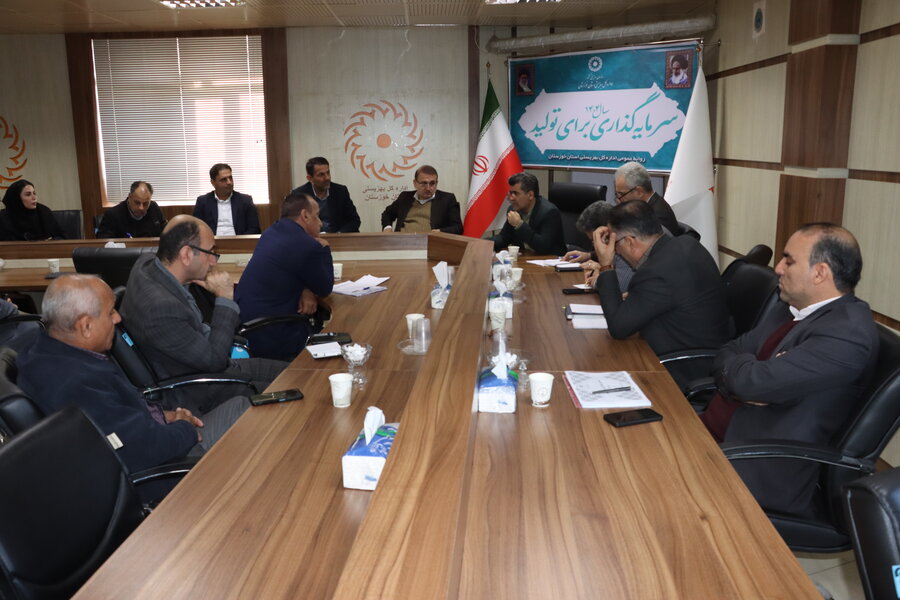 نشست برنامه‌ریزی همایش بین‌المللی شهر دوستدار سالمند در اهواز برگزار شد