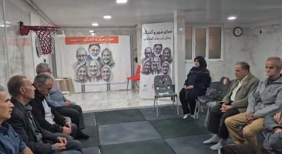 فیلم| آغاز دوره‌های «مهارت‌های زندگی در دوران سالمندی» در مرکز مهر و گفتگوی همدان