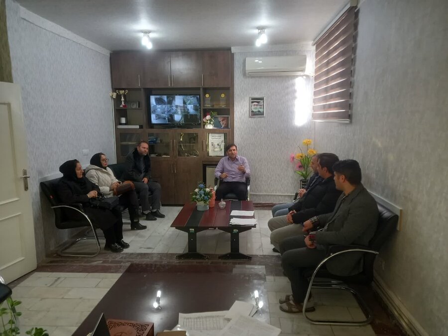 بیله سوار| نشست رئیس اداره بهزیستی شهرستان بیله‌ سوار با مددکاران واحد توانبخشی درخصوص هزینه‌ کرد اعتبارات برگزار شد