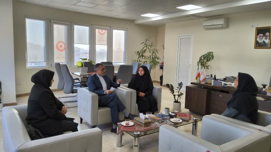 تقویت همکاری‌های مشترک بهزیستی و آموزش و پرورش استثنایی قزوین برای ارتقای خدمات حمایتی