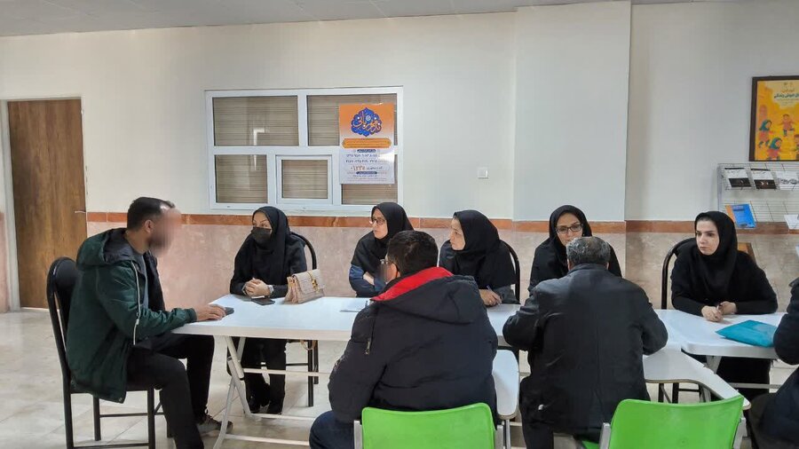 ملاقات مردمی مدیر کل بهزیستی استان قزوین برگزار شد