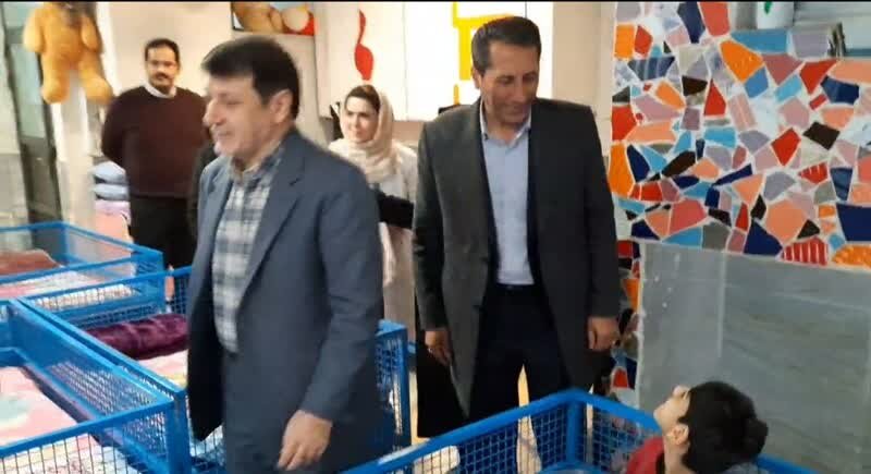 گزارش تصویری | بازدید مسئولان ارشد قضایی آذربایجان شرقی از مرکز  نگهداری معلولین ذهنی 