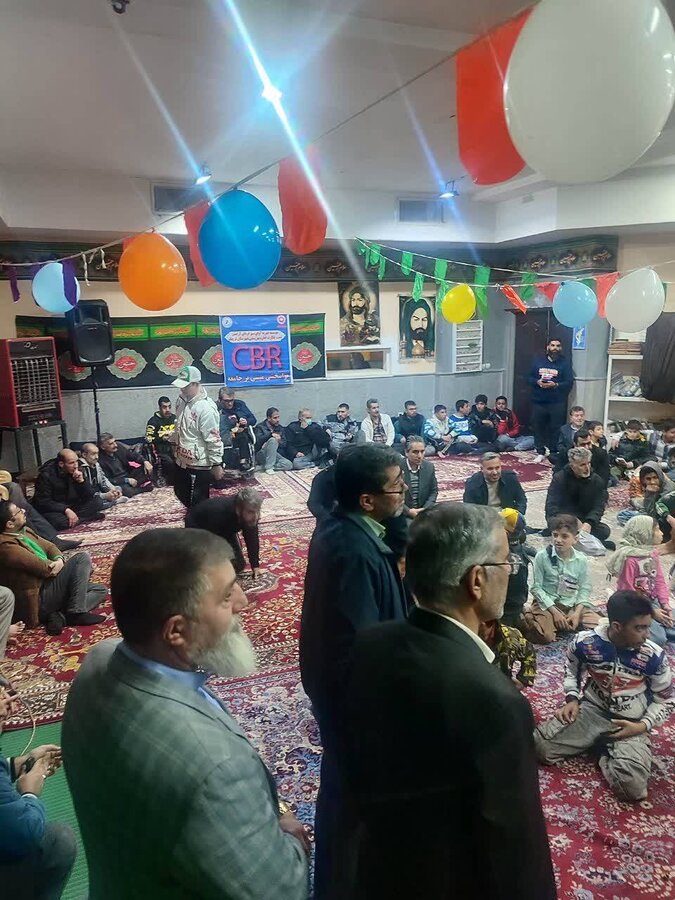 قرچک l جشن بزرگ میلاد حضرت علی (ع) و روز پدر در محله گلشهر