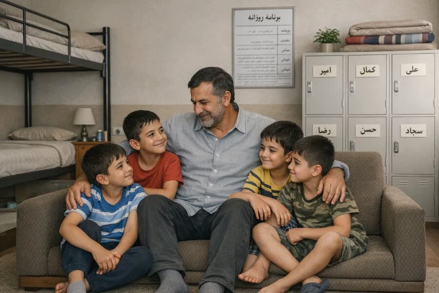 عشقی که جایگزین نبود پدر می‌شود 