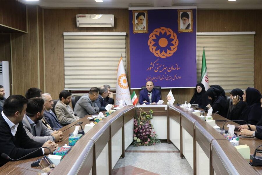 تجلیل مدیرکل بهزیستی آذربایجان‌غربی از عوامل اجرایی هشتمین جشنواره تئاتر افراد دارای معلولیت