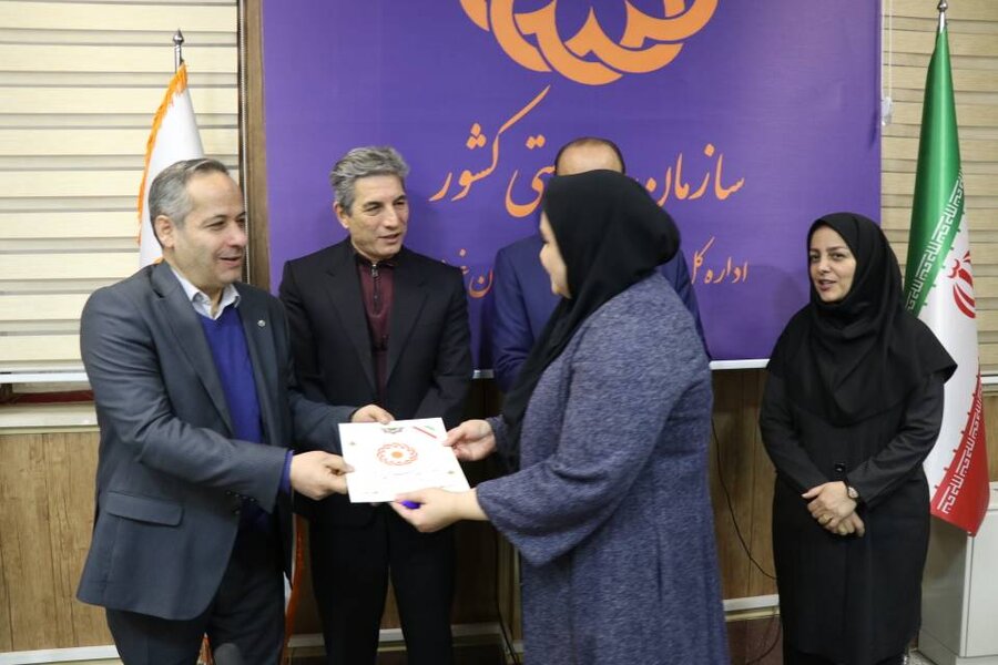 تجلیل مدیرکل بهزیستی آذربایجان‌غربی از عوامل اجرایی هشتمین جشنواره تئاتر افراد دارای معلولیت