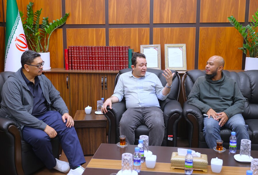 دیدار مقامهای بینالمللی مددکاری اجتماعی با رئیس سازمان بهزیستی؛ هشدار درباره سالمندی پرشتاب