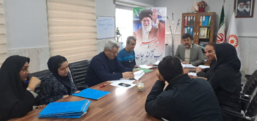 فردیس | کمیته اشتغال تشکیل جلسه داد