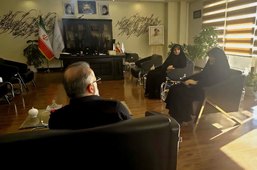 قول مساعد جهت افزایش اعتبار و توجه به حوزه پرسنلی بهزیستی
