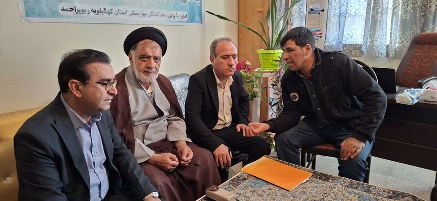 ملاقات عمومی در شهر چتاب