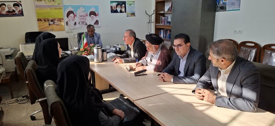 ملاقات عمومی در شهر چتاب