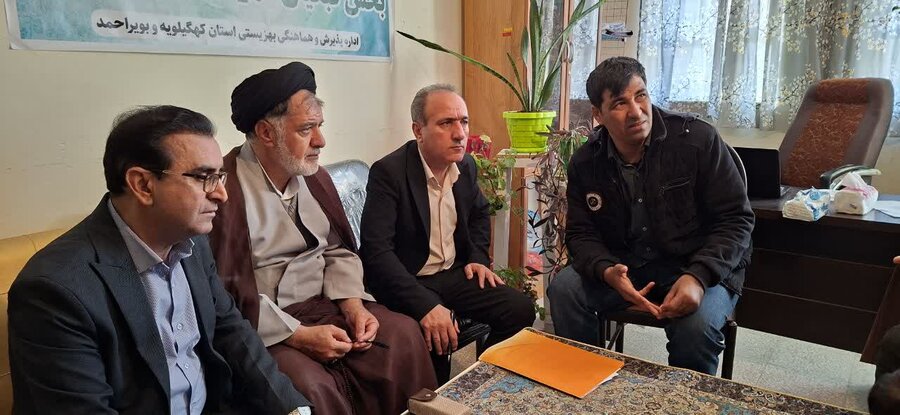 ملاقات عمومی در شهر چتاب