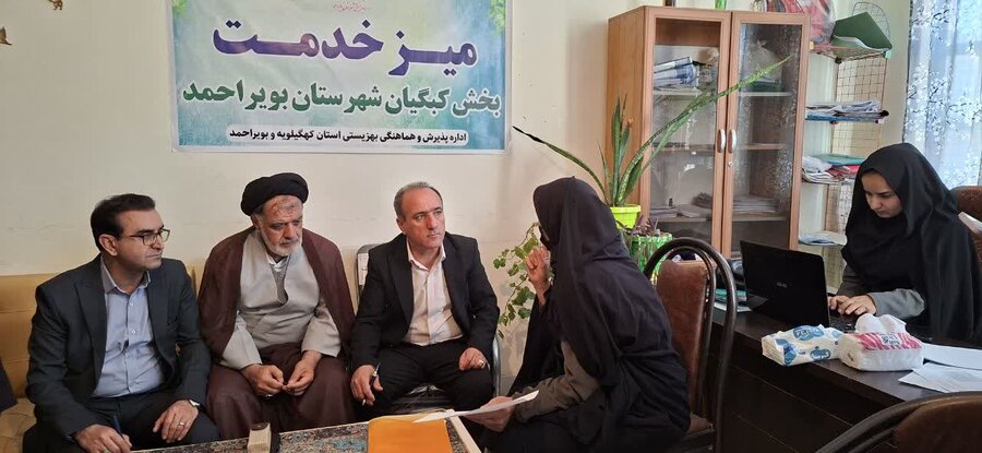 ملاقات عمومی در شهر چتاب